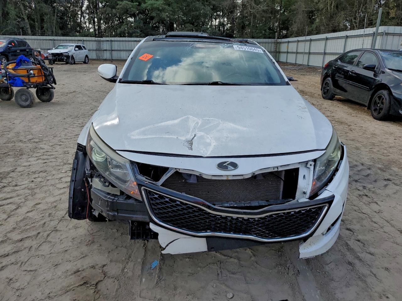 Kia Optima Ex Image 7