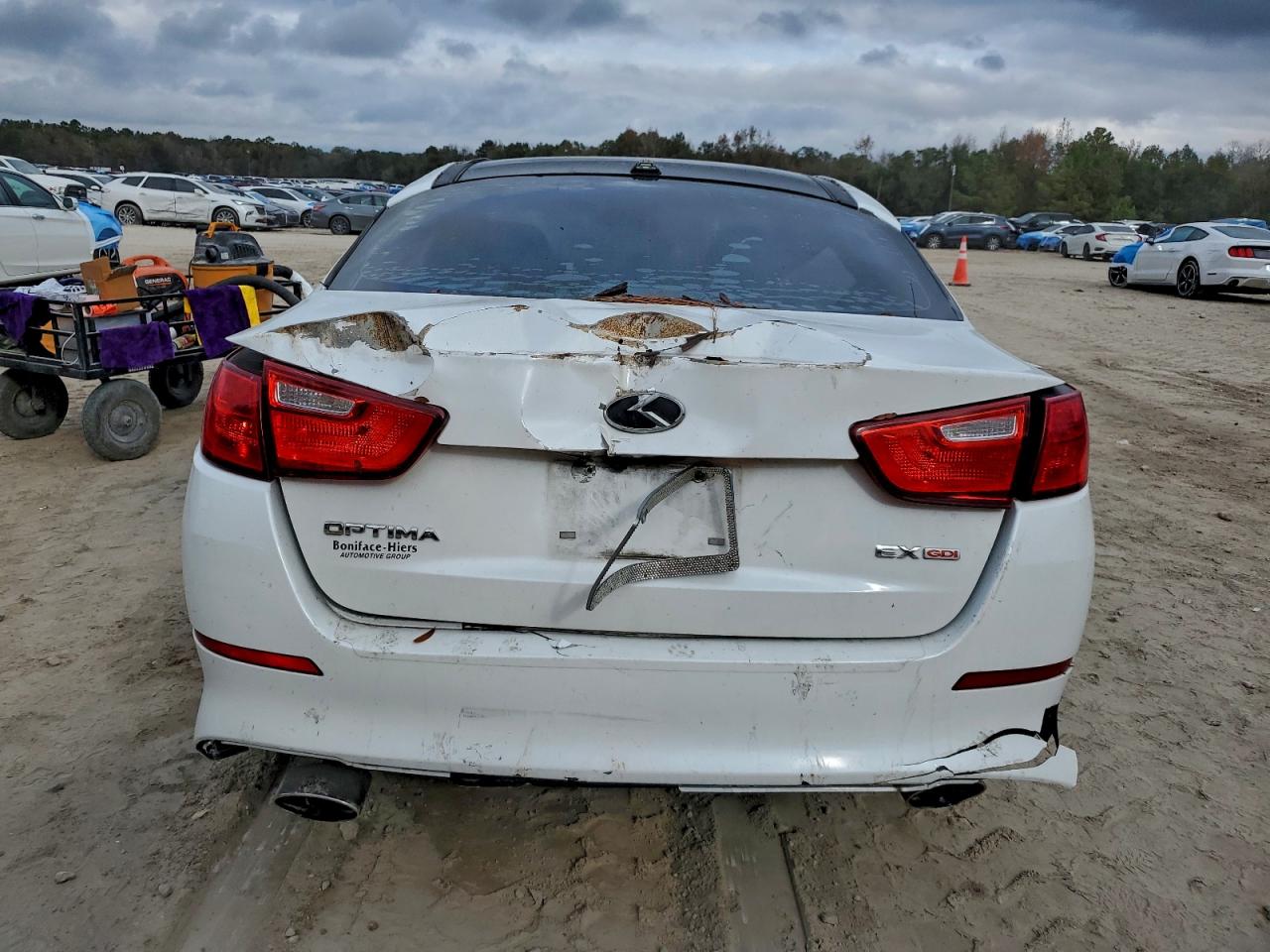 Kia Optima Ex Image 12