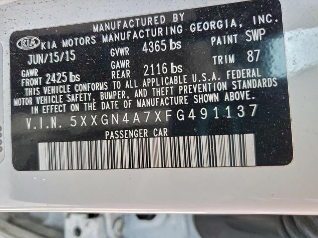 Kia Optima Ex Image 9