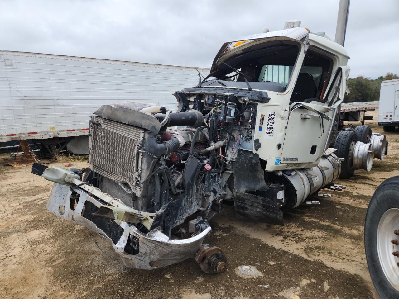 Mack Cxu613 Chu600 Image 8