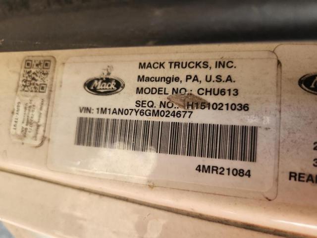Mack Cxu613 Chu600 Image 10