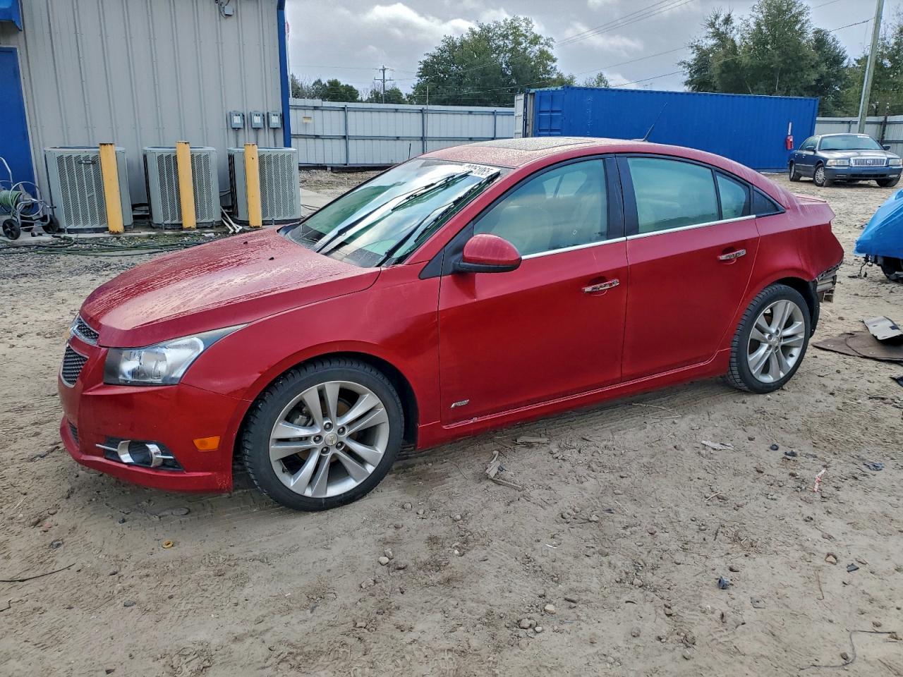 Chevrolet Cruze Ltz Image 1
