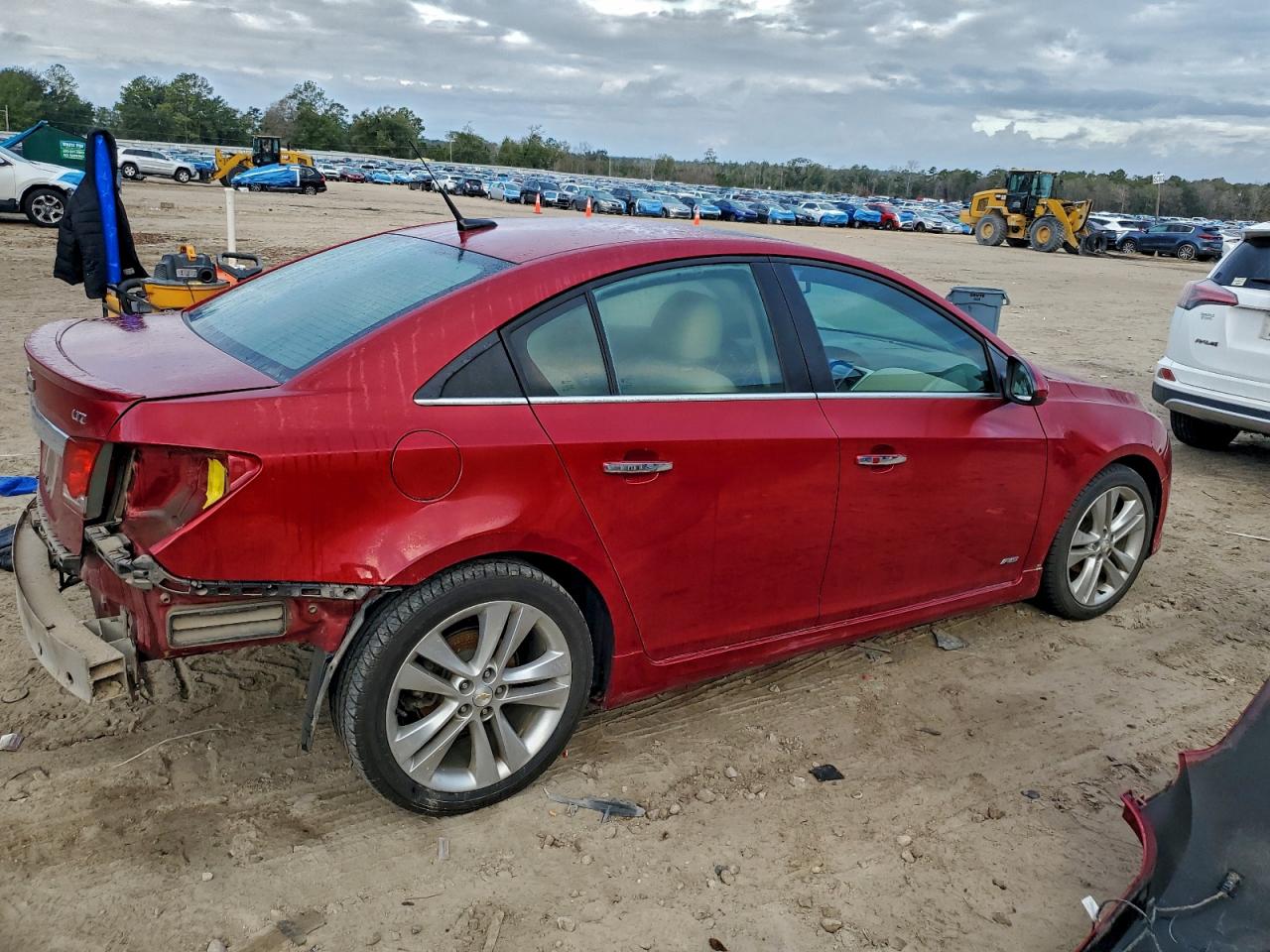 Chevrolet Cruze Ltz Image 5