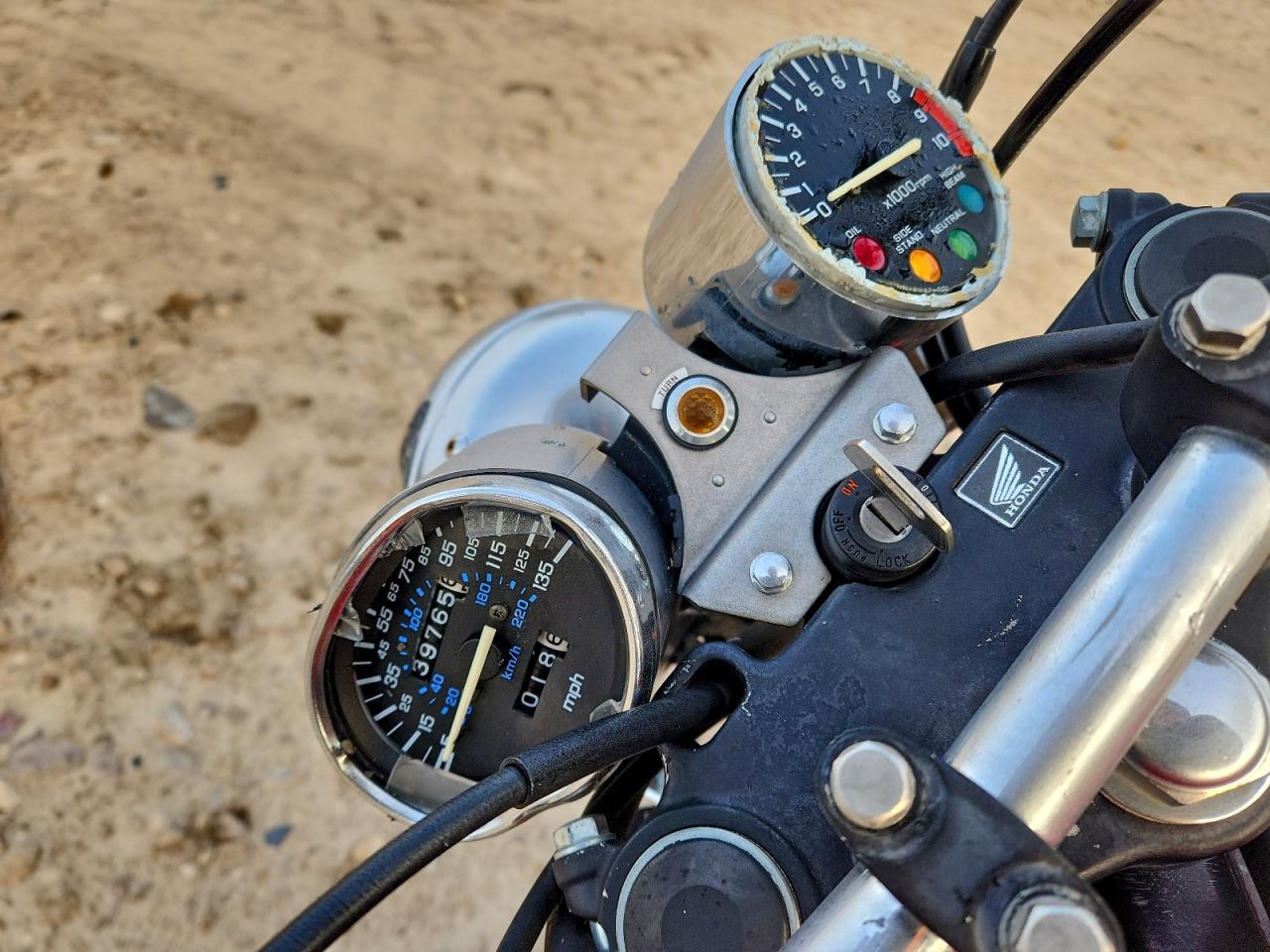 Honda Cb Cycle Image 7