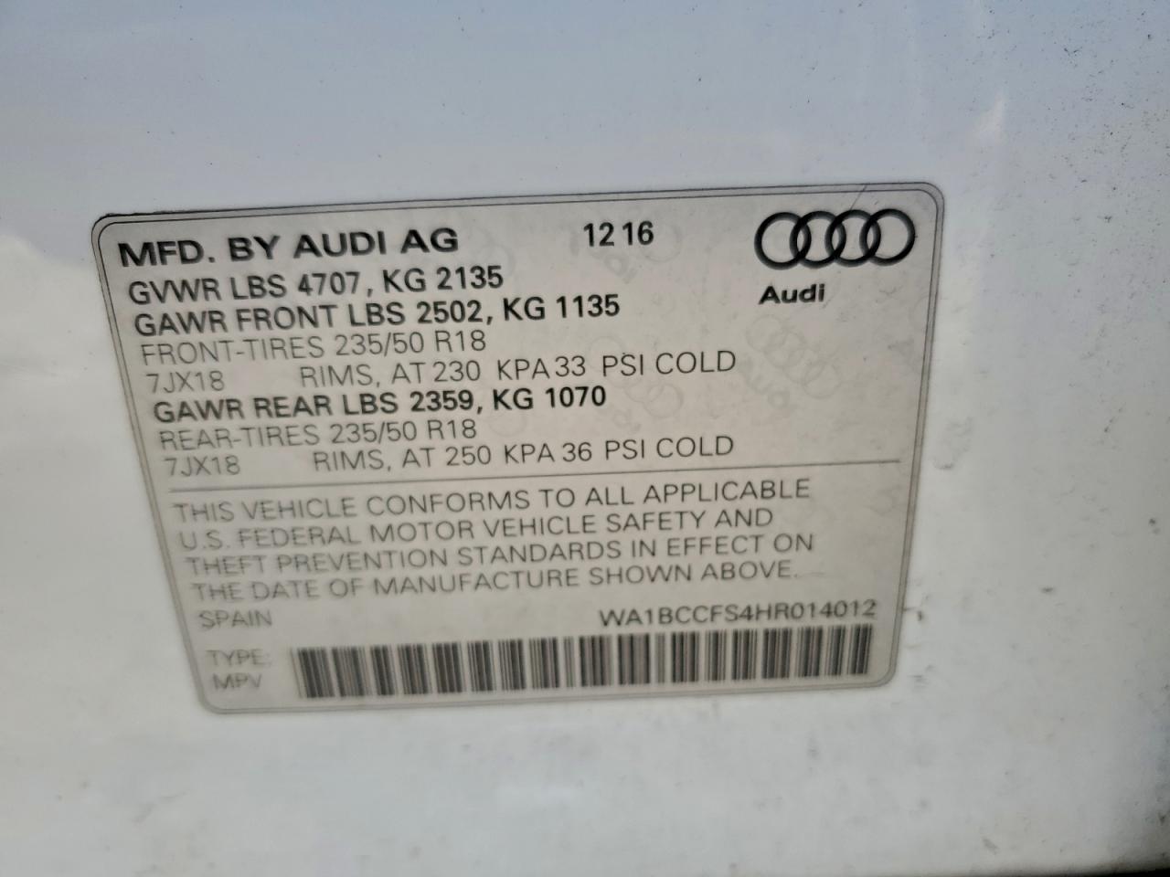 Audi Q3 Premium Image 5