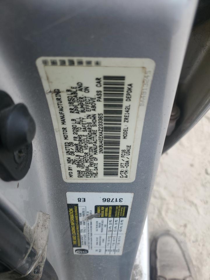 Toyota Corolla Base Image 12