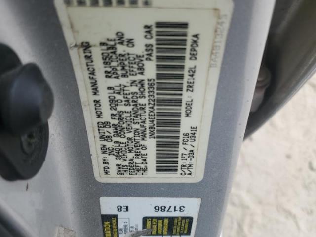 Toyota Corolla Base Image 12