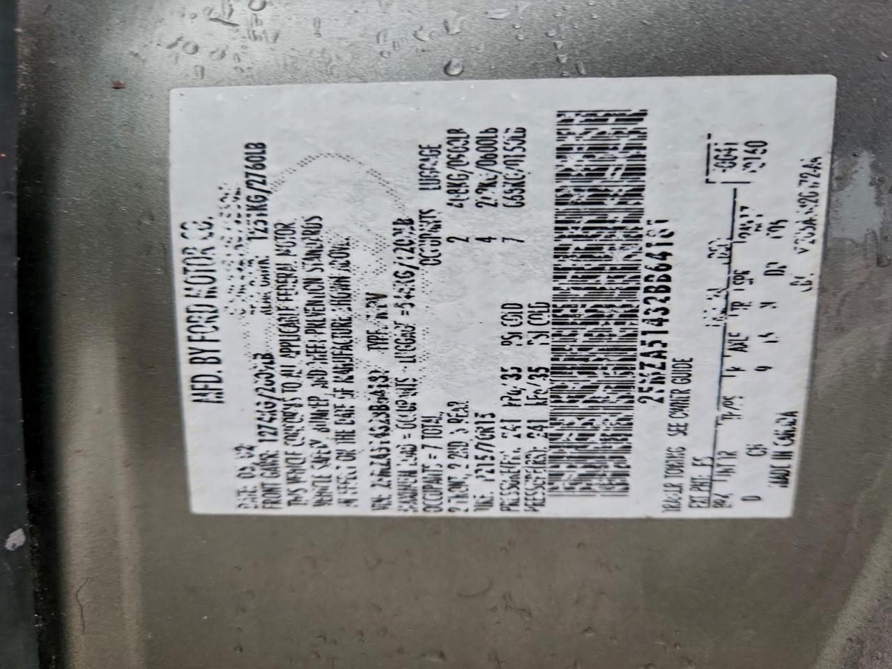 Ford Windstar Lx Image 5