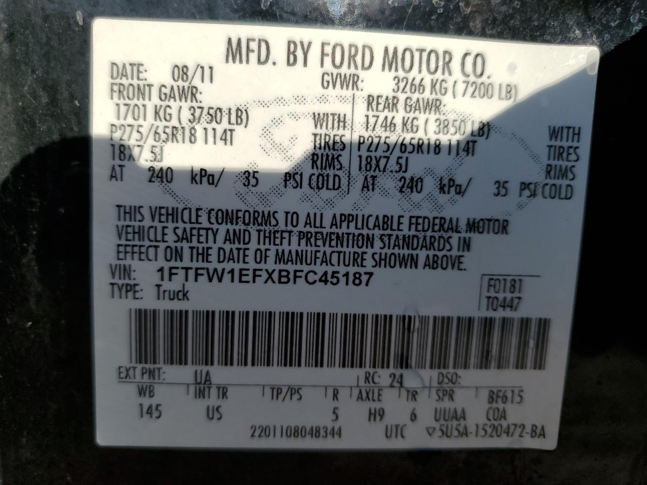 Ford F-150 Supercrew Image 3