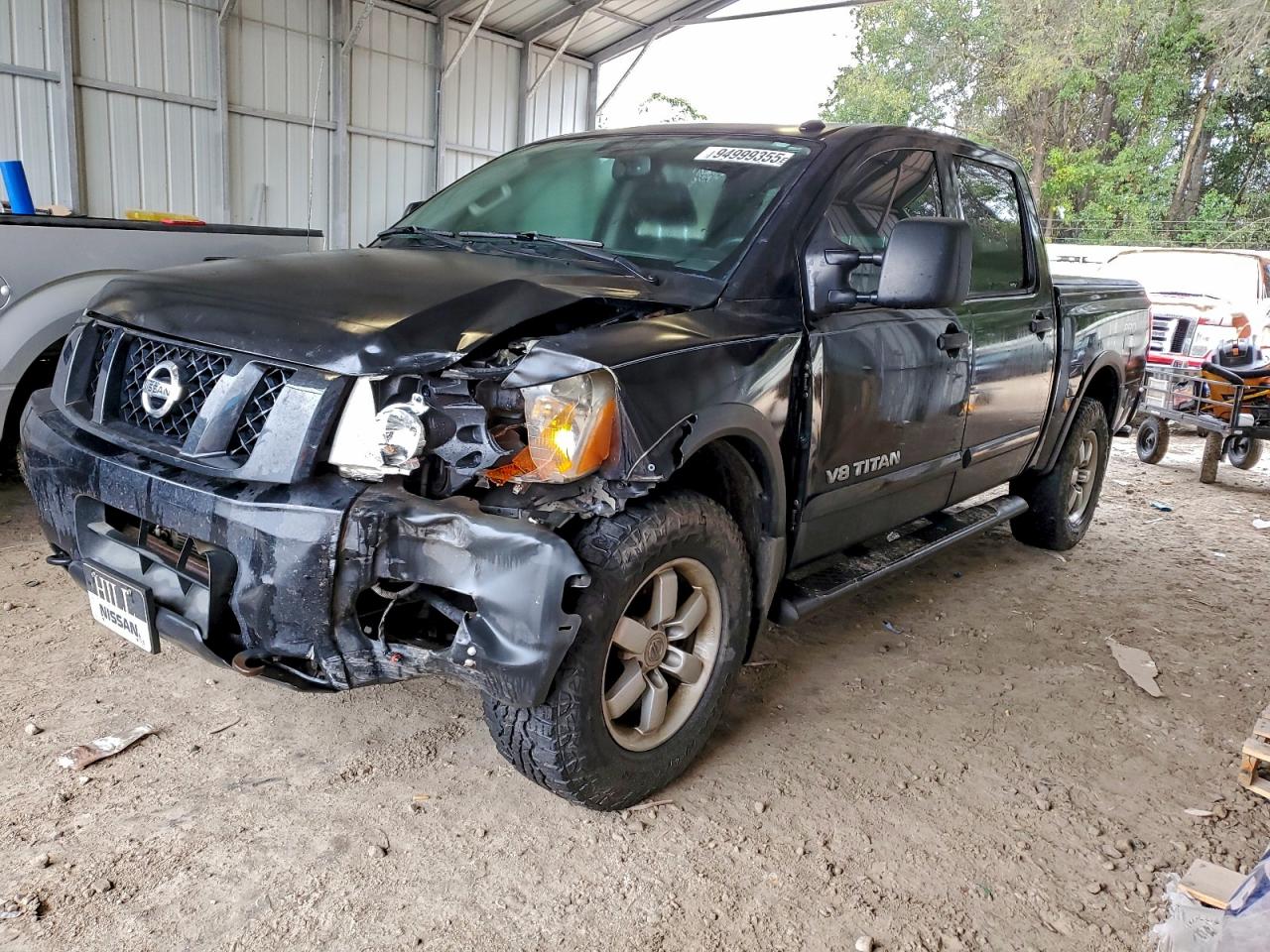 Nissan Titan S Image 1