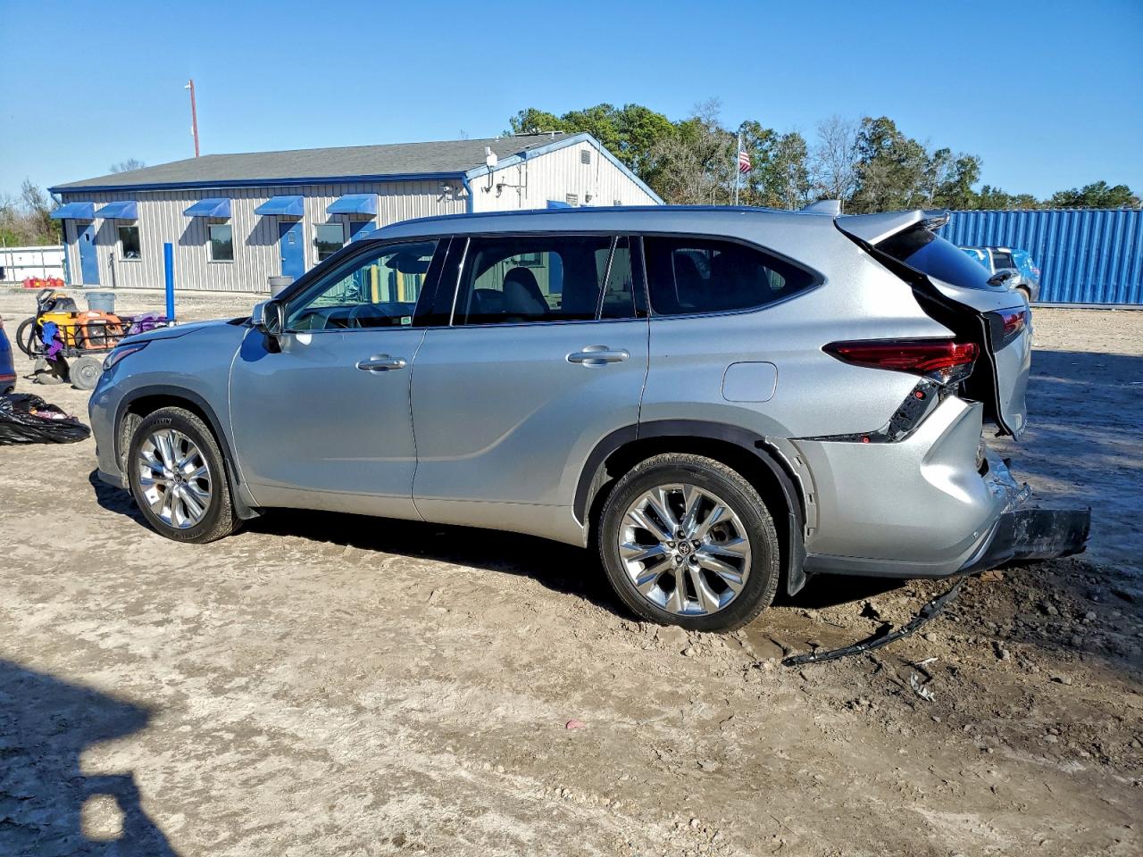 Toyota Highlander Limited Image 8