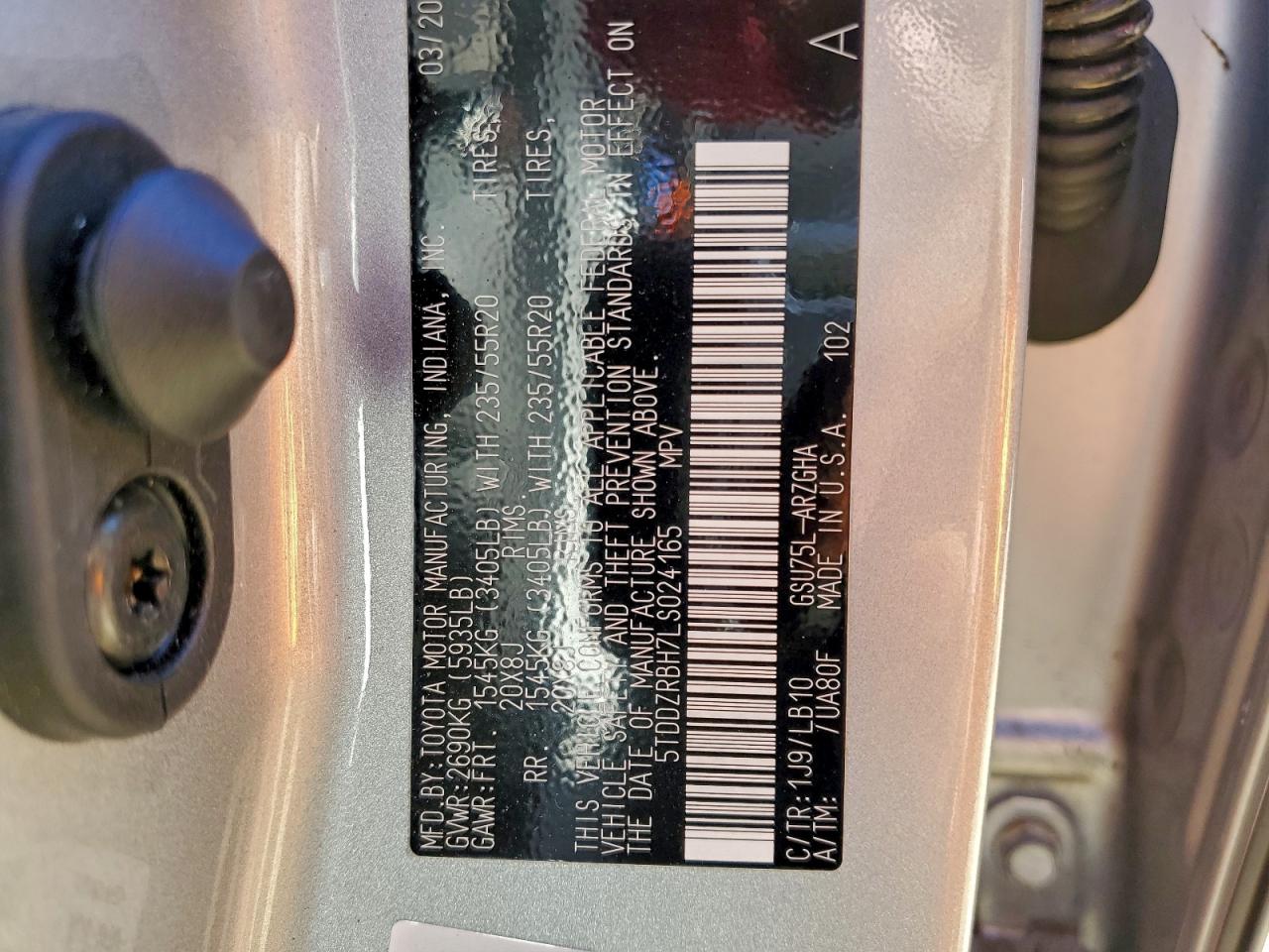 Toyota Highlander Limited Image 2