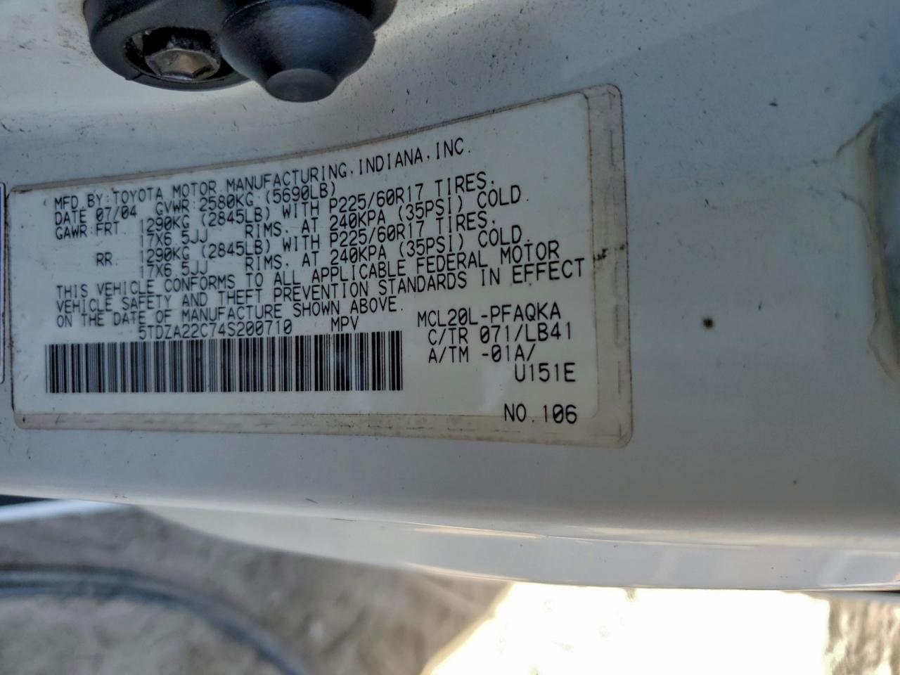 Toyota Sienna Xle Image 14