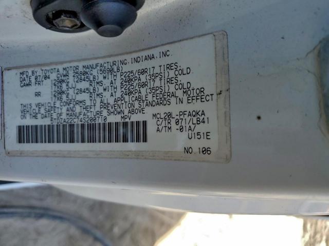 Toyota Sienna Xle Image 14