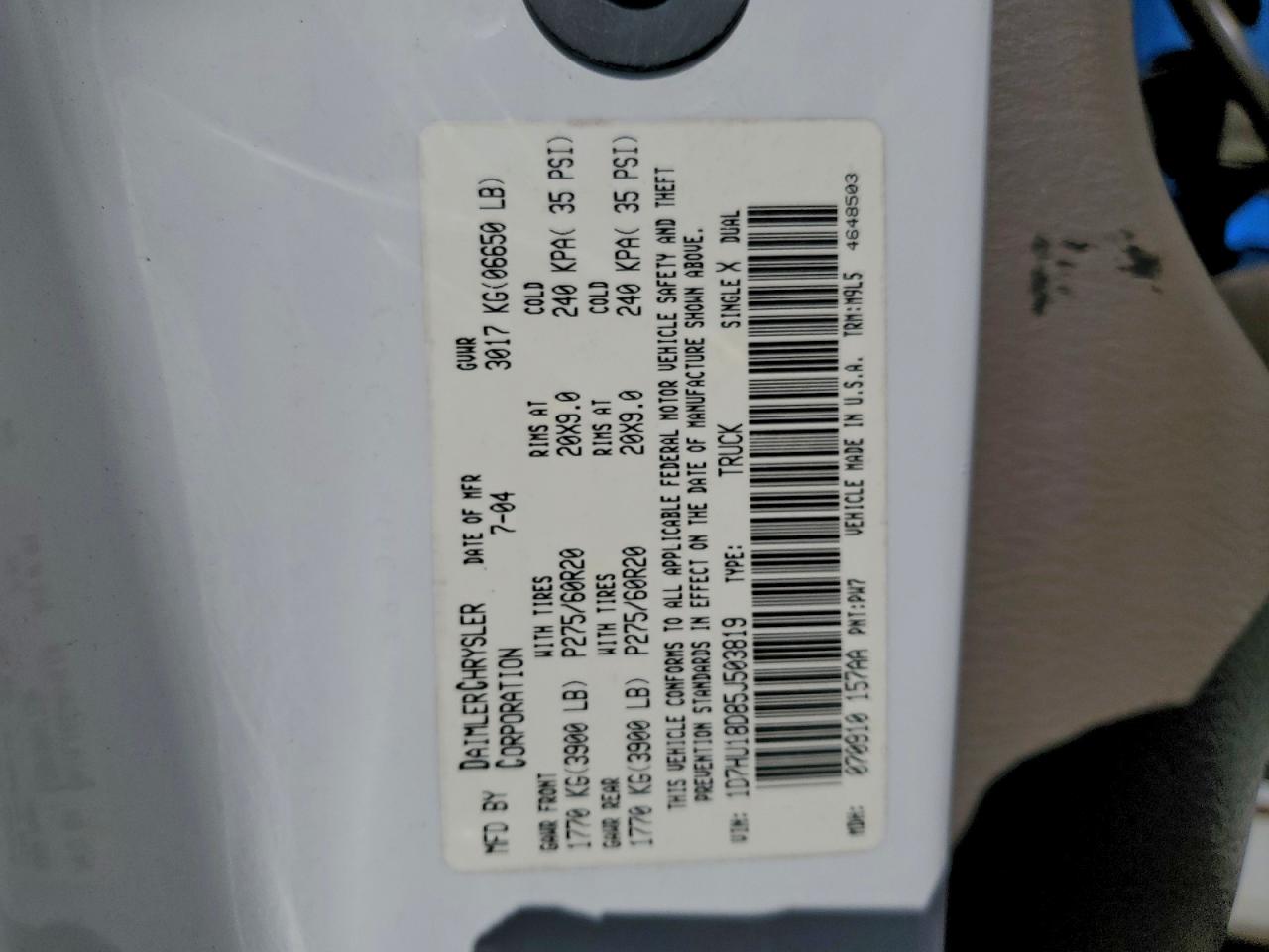 Dodge Ram 1500 St Image 12