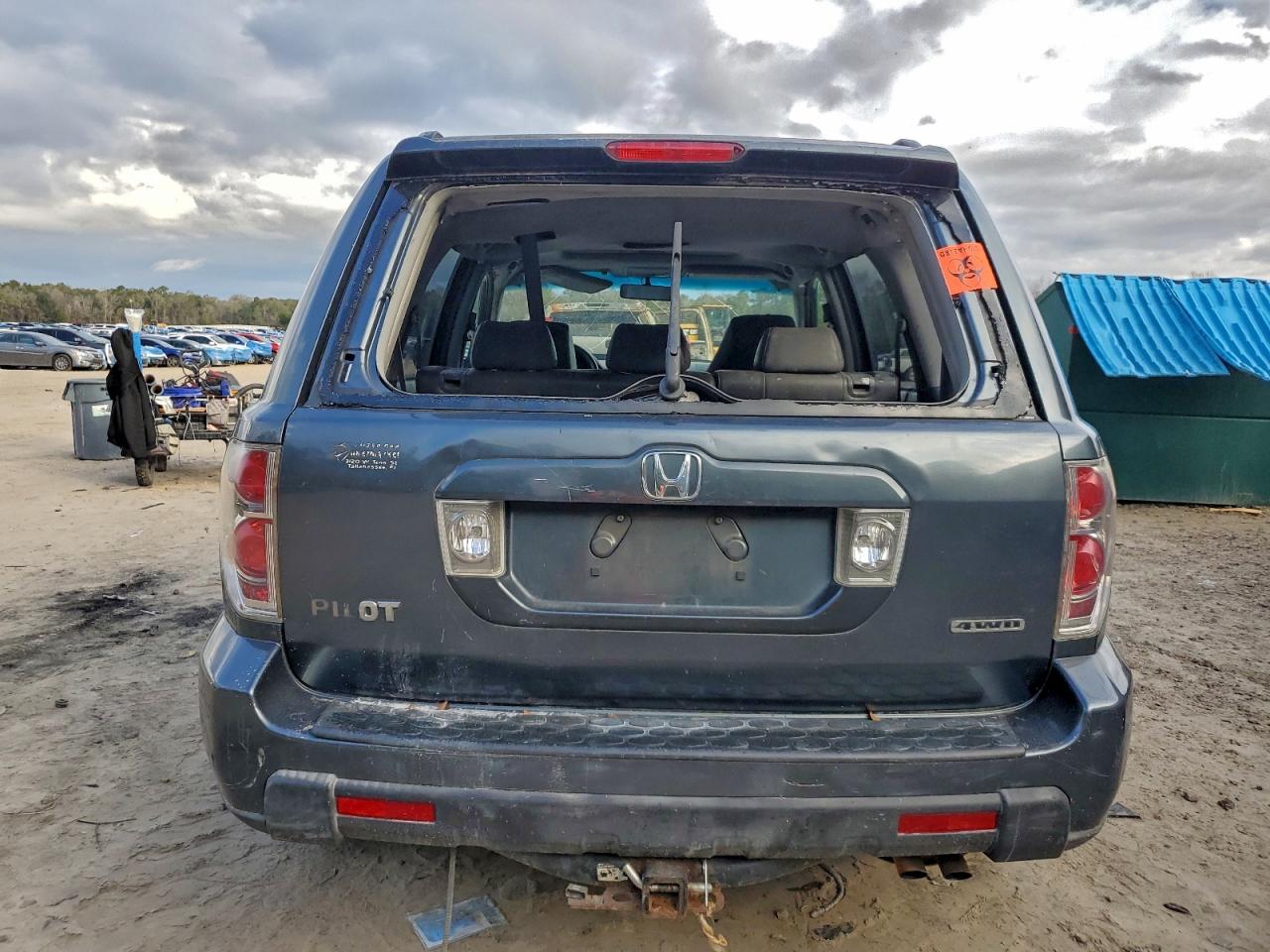 Honda Pilot Ex Image 4