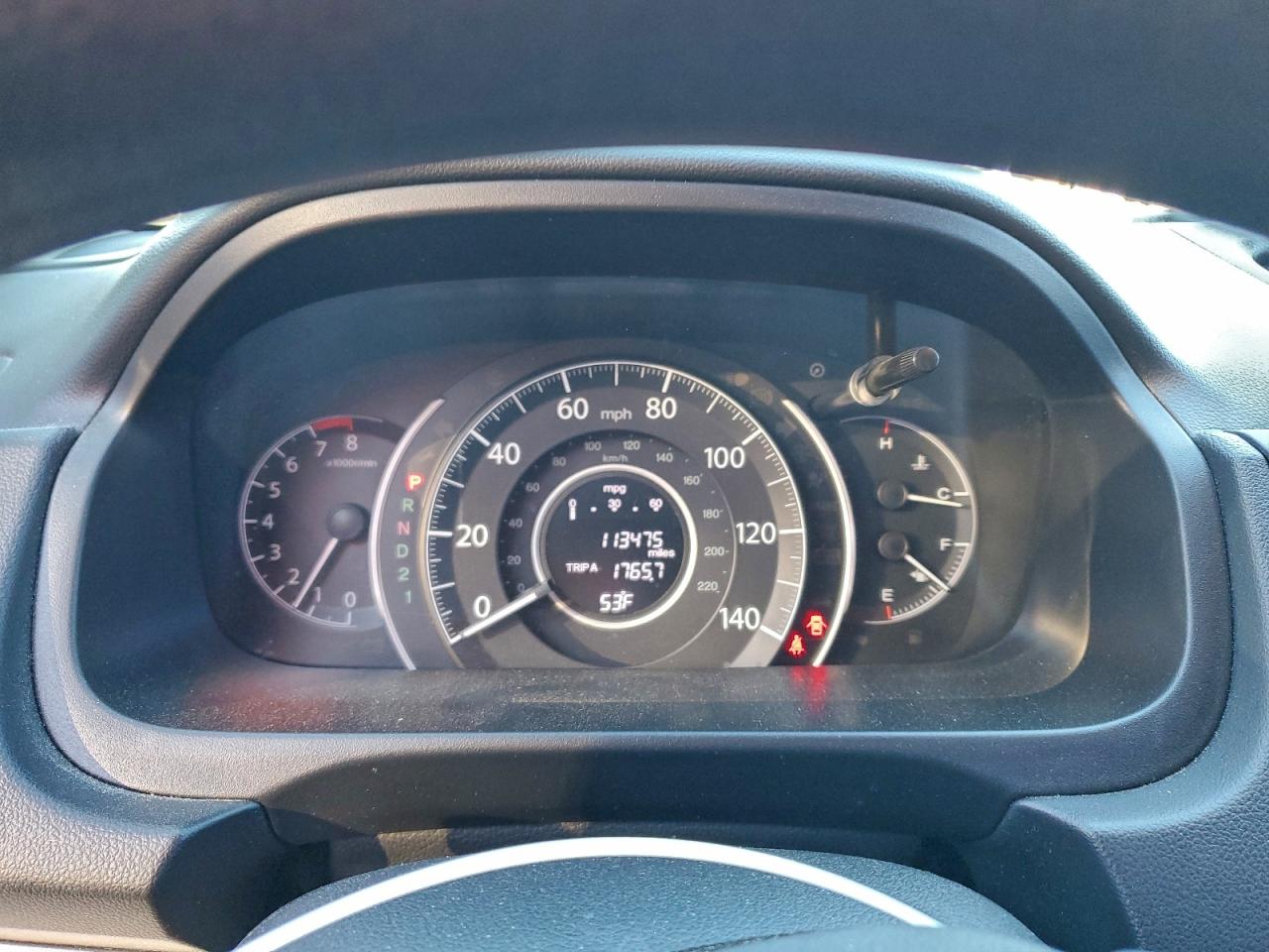 Honda Crv Lx Image 13