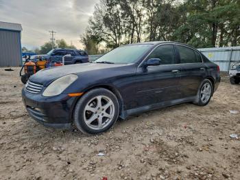  Salvage INFINITI G35