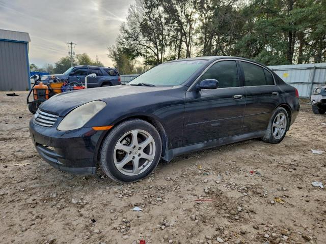  Salvage INFINITI G35