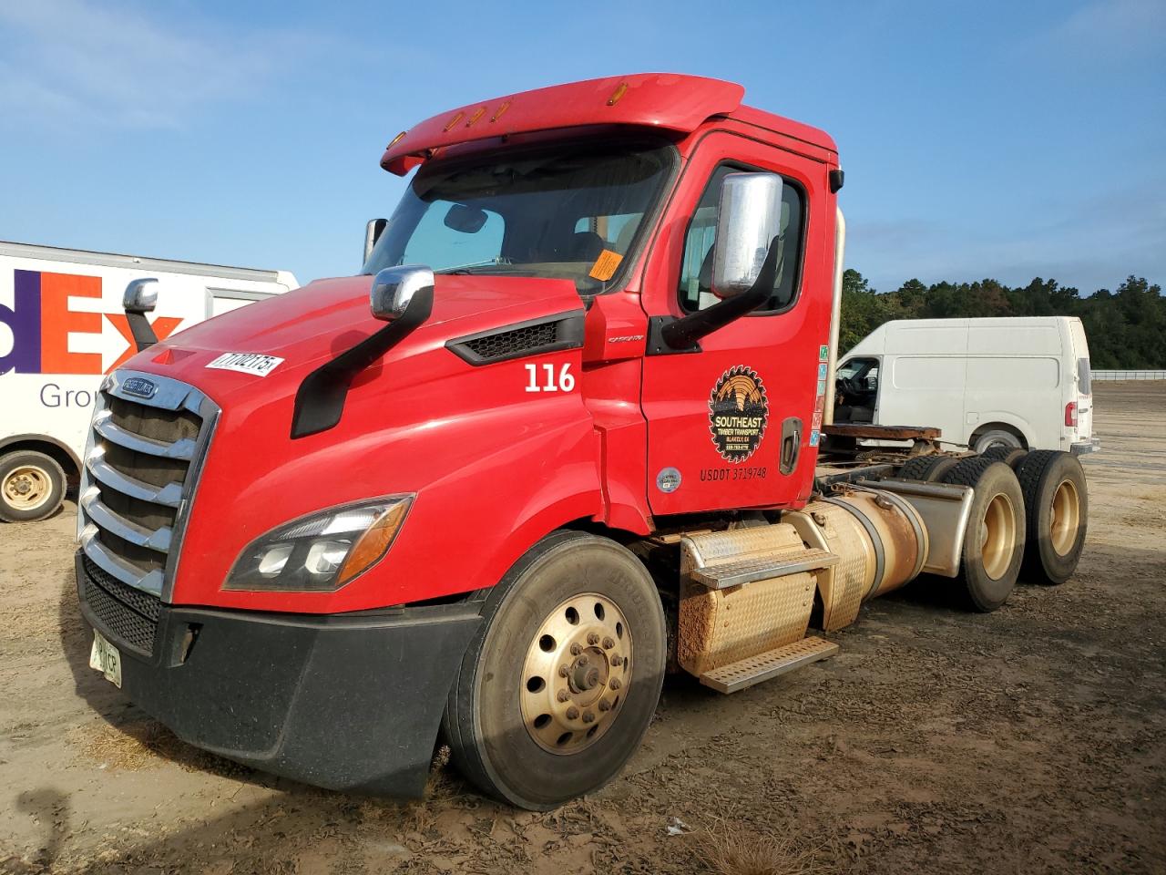 Freightliner Cascadia 1 Image 5