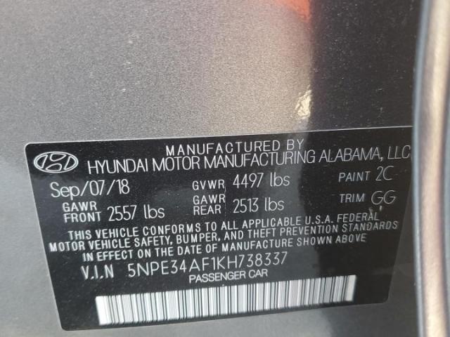 Hyundai SONATA Limited Image 7