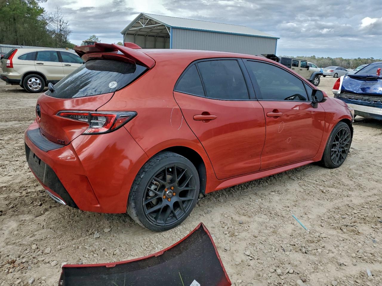 Toyota Corolla Xse Image 2