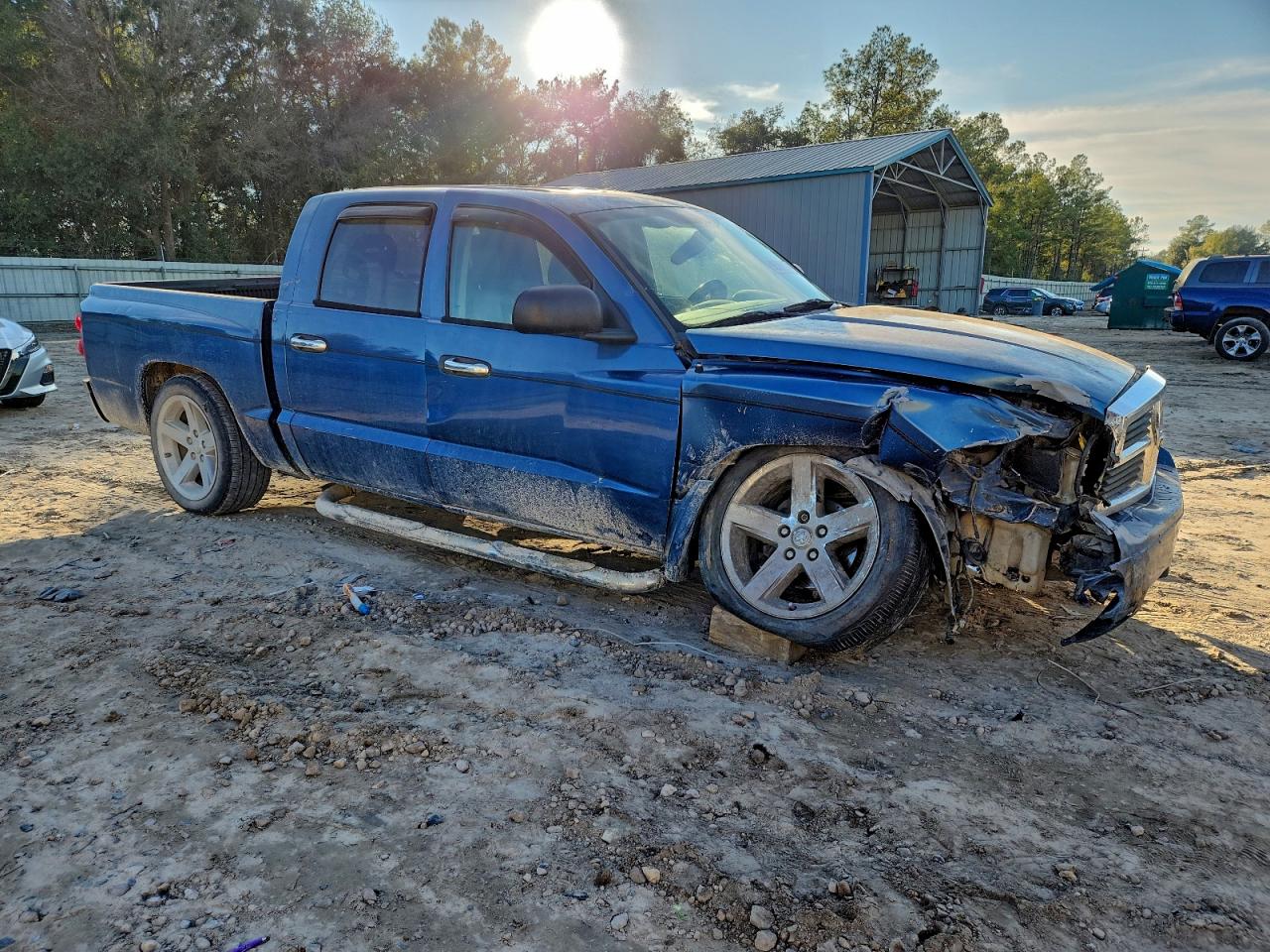 Dodge Dakota Quad Laramie Image 8