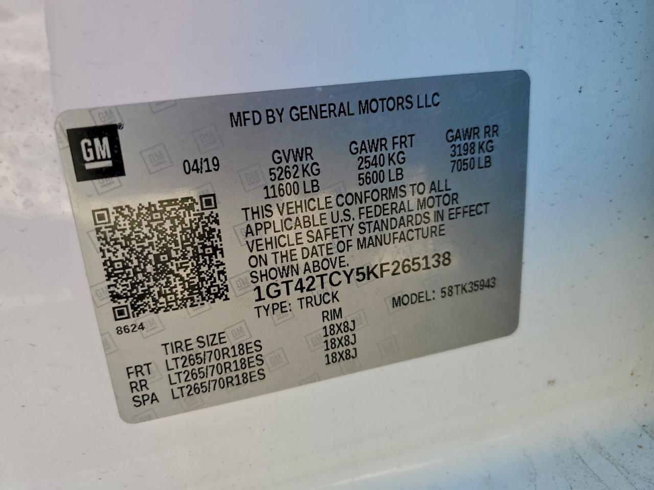 GMC Sierra K3500 Image 8