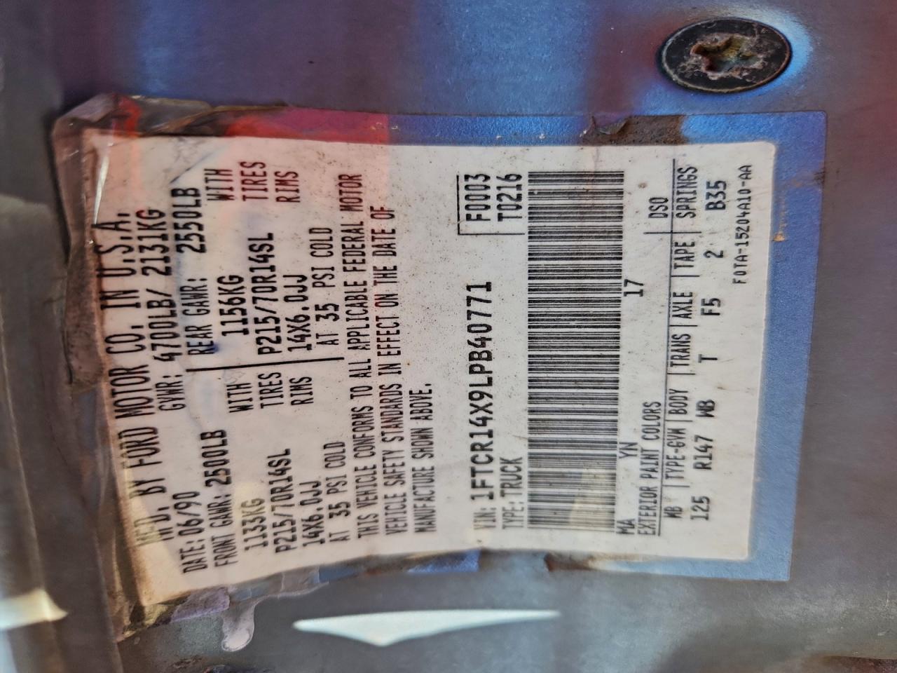 Ford Ranger Super Cab Image 10