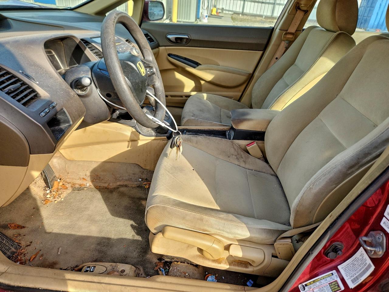 Honda Civic Lx Image 12