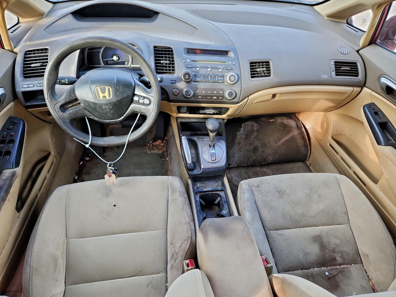 Honda Civic Lx Image 8