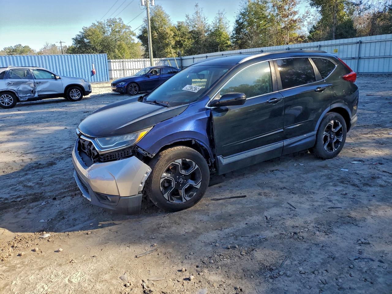 Honda Crv Touring Image 1