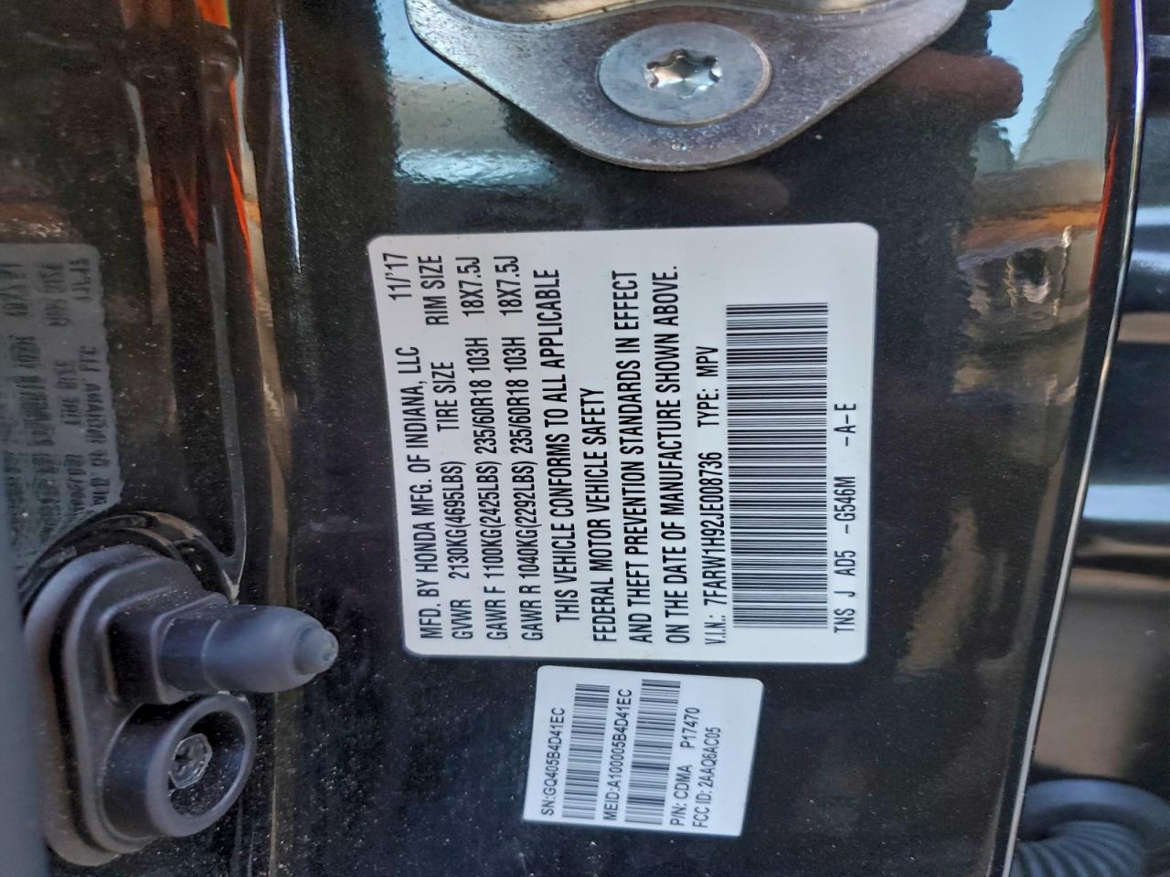 Honda Crv Touring Image 13