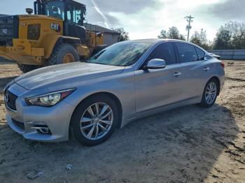  Salvage INFINITI Q50