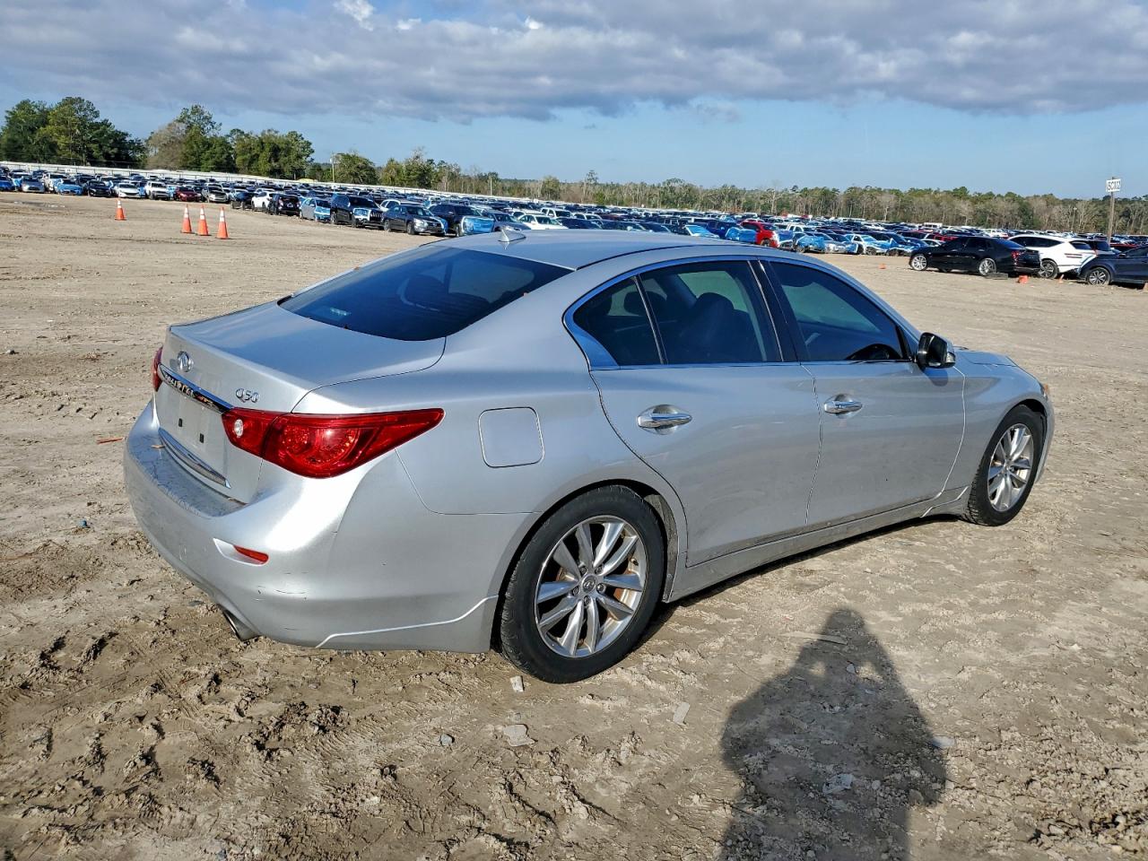 INFINITI Q50 Base Image 4