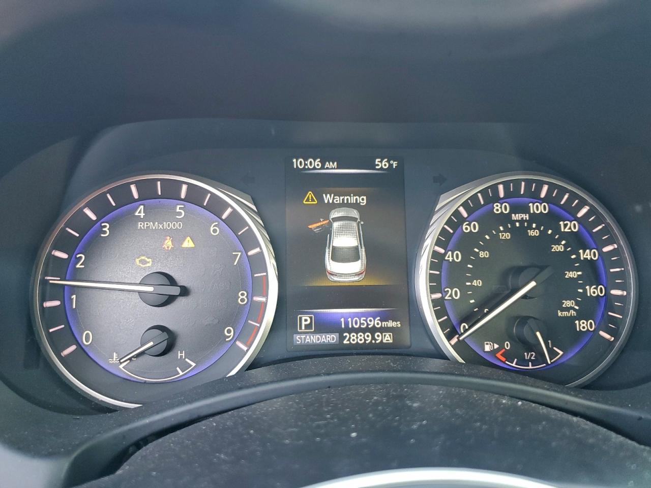INFINITI Q50 Base Image 6