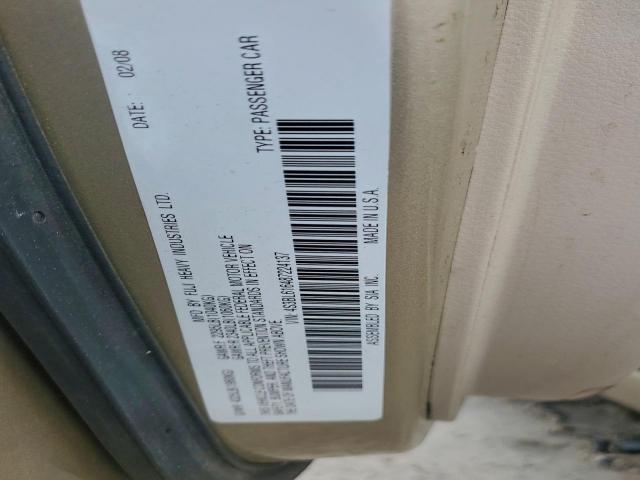 Subaru Legacy 2.5i Image 9