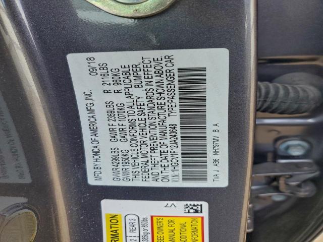 Honda Accord Lx Image 12