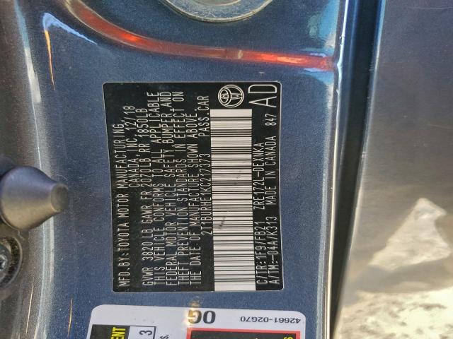 Toyota Corolla L Image 12