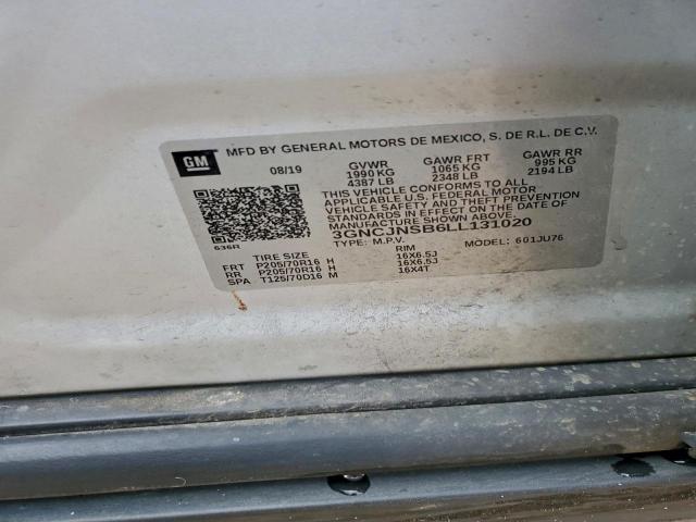 Chevrolet Trax Ls Image 11