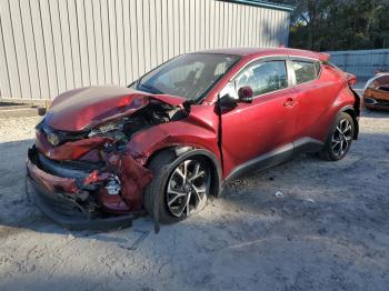  Salvage Toyota C-HR