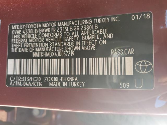 Toyota C-HR Xle Image 11