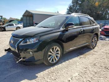  Salvage Lexus RX