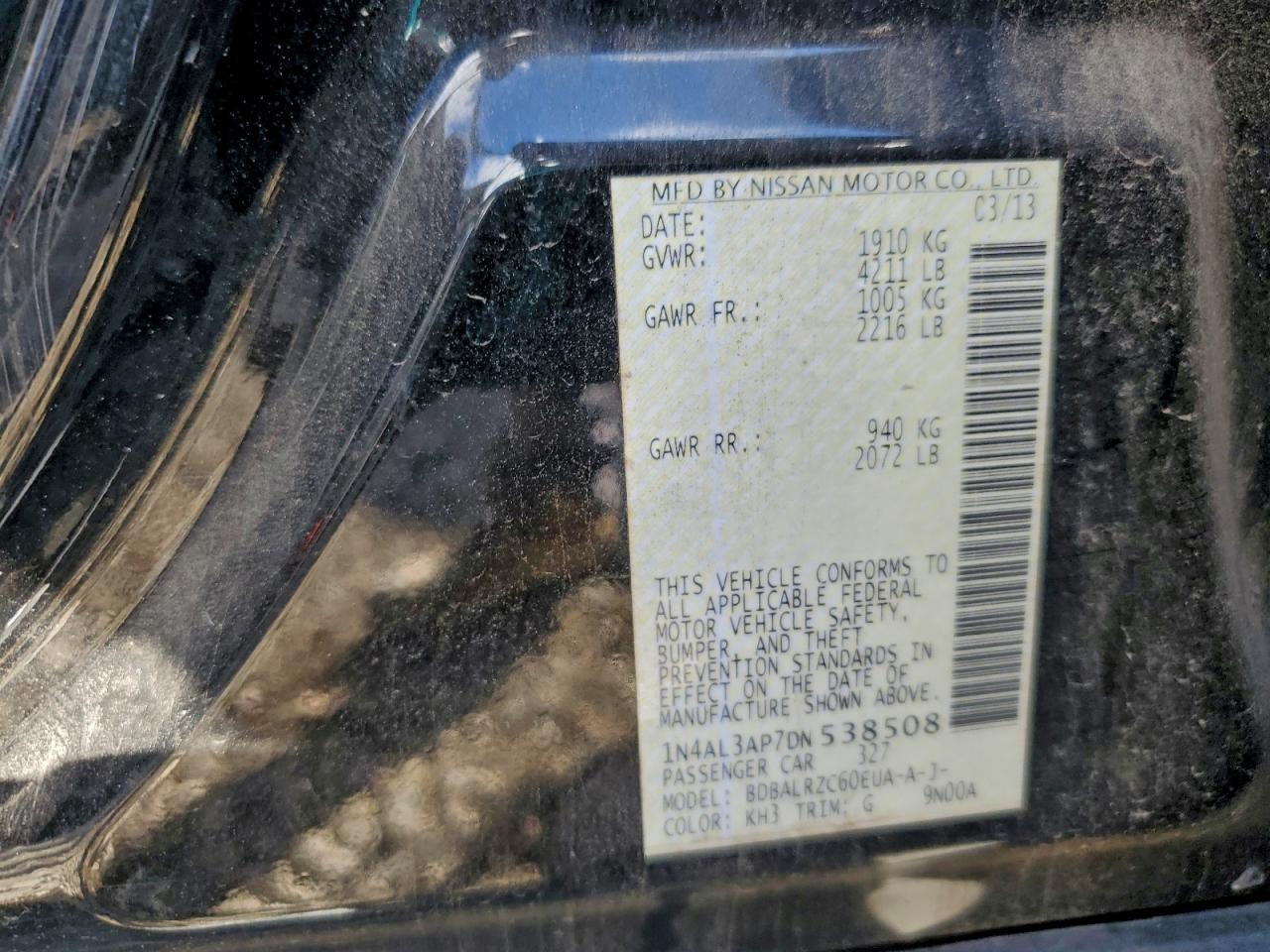 Nissan Altima 2.5 Image 11