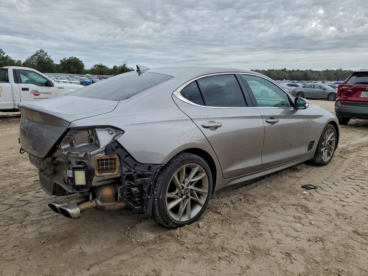 Genesis G70 Base Base Image 6