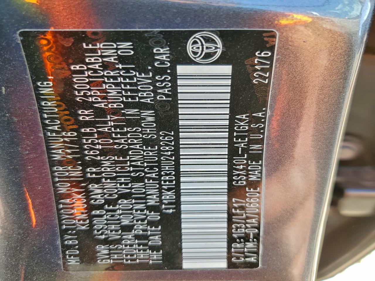 Toyota Avalon Xle Image 2