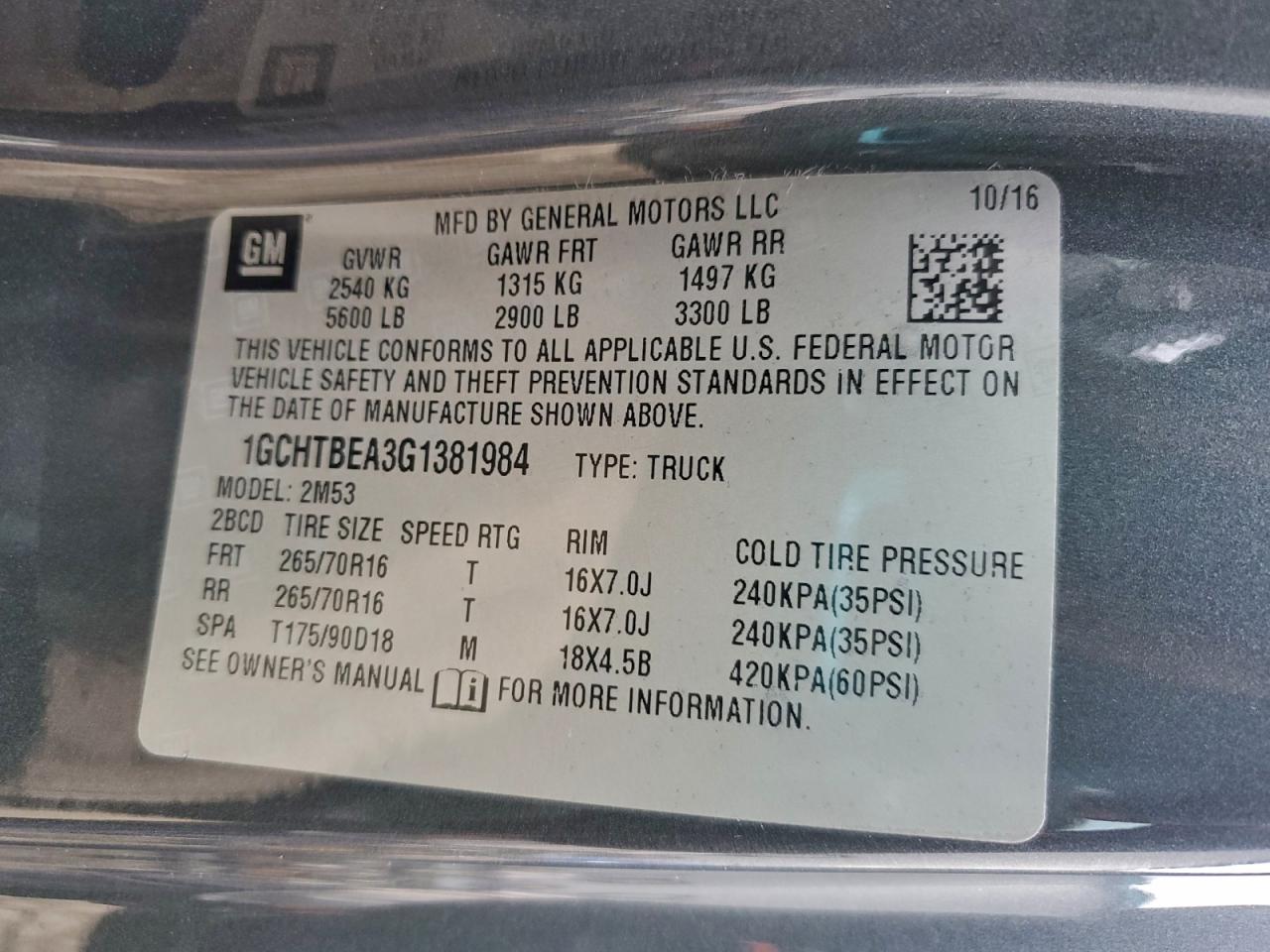 Chevrolet Colorado Image 3