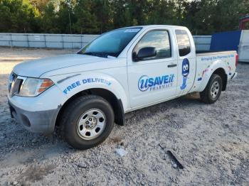  Salvage Nissan Frontier