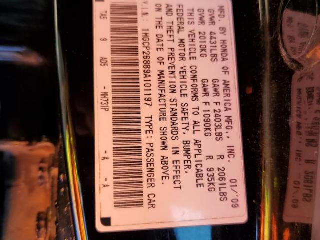 Honda Accord Exl Image 12