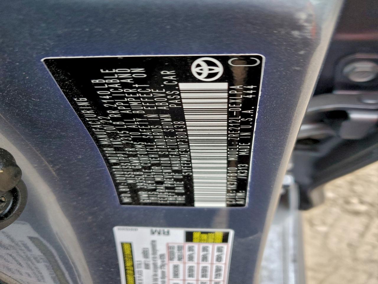 Toyota Corolla Le Image 6